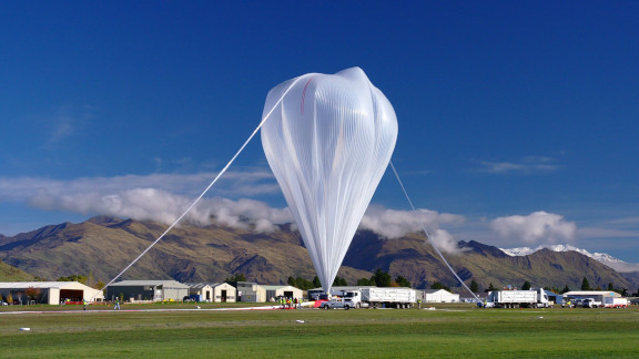 NASA balloon